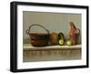 Rustic Cooking Pots-John Zaccheo-Framed Giclee Print