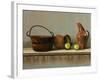 Rustic Cooking Pots-John Zaccheo-Framed Giclee Print