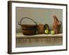 Rustic Cooking Pots-John Zaccheo-Framed Giclee Print