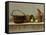 Rustic Cooking Pots-John Zaccheo-Framed Stretched Canvas