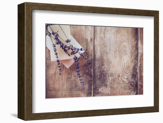 Rustic Country Background-manera-Framed Photographic Print