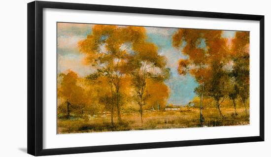 Rustic Countryside-Stiles-Framed Giclee Print