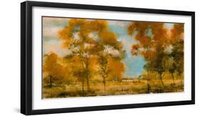 Rustic Countryside-Stiles-Framed Giclee Print