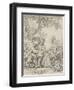 Rustic Courtship-Francois Boucher-Framed Giclee Print