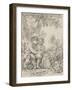 Rustic Courtship-Francois Boucher-Framed Giclee Print