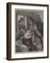 Rustic Courtship-William Lucas-Framed Giclee Print