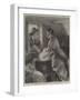 Rustic Courtship-William Lucas-Framed Giclee Print