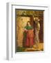 Rustic Courtship-Eastman Johnson-Framed Giclee Print