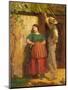 Rustic Courtship-Eastman Johnson-Mounted Giclee Print