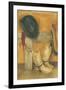 Rustic Cowboy-Jennifer Goldberger-Framed Premium Giclee Print