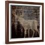 Rustic Deer-Piper Ballantyne-Framed Art Print