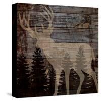 Rustic Deer-Piper Ballantyne-Stretched Canvas