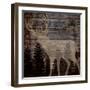 Rustic Deer-Piper Ballantyne-Framed Art Print