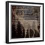 Rustic Deer-Piper Ballantyne-Framed Art Print