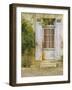 Rustic Door and Bread, Aquitaine, France, Europe-John Miller-Framed Photographic Print