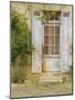 Rustic Door and Bread, Aquitaine, France, Europe-John Miller-Mounted Photographic Print