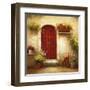 Rustic Doorway III-David Lakewood-Framed Art Print