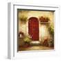 Rustic Doorway III-David Lakewood-Framed Art Print