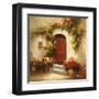 Rustic Doorway IV-David Lakewood-Framed Art Print