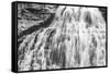 Rustic Falls, Yellowstone National Park.-WILLIAM-Framed Stretched Canvas