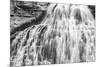 Rustic Falls, Yellowstone National Park.-WILLIAM-Mounted Photographic Print