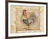 Rustic Farmhouse Rooster II-Kimberly Poloson-Framed Art Print