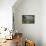 Rustic Farmhouses Incorporating Stones from the Near Ancient Roman City of Saepinum-null-Framed Stretched Canvas displayed on a wall