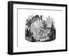 Rustic Fete-Pierce Egan-Framed Giclee Print