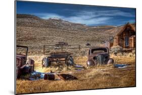 Rustic Field-Robert Kaler-Mounted Photographic Print