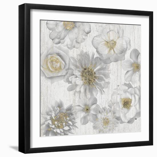 Rustic Florals-Collezione Botanica-Framed Giclee Print