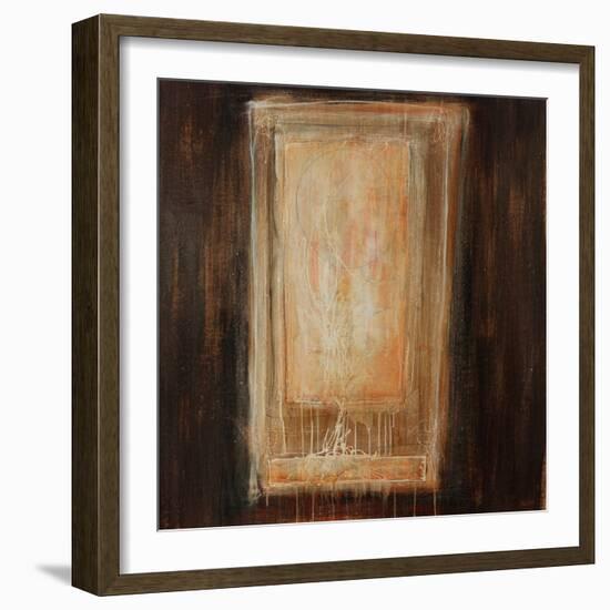 Rustic Flower I-Joshua Schicker-Framed Giclee Print