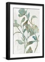 Rustic Flower II-Asia Jensen-Framed Art Print