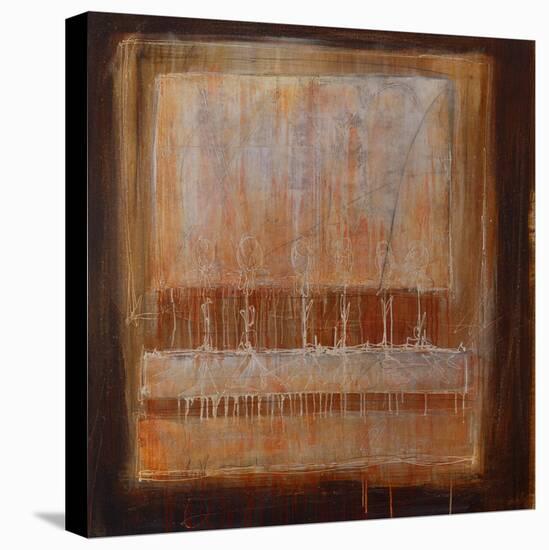 Rustic Flower II-Joshua Schicker-Stretched Canvas