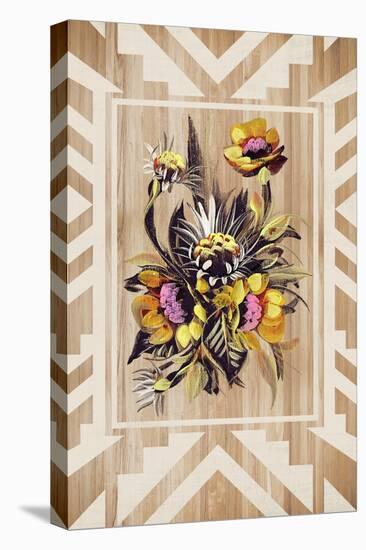 Rustic Flowers-null-Stretched Canvas