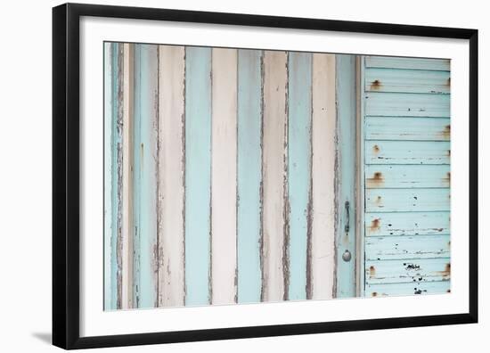 Rustic Focus - Stripe-Alan Copson-Framed Giclee Print