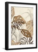 Rustic Foliage I-Jacob Q-Framed Art Print