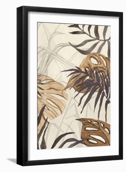 Rustic Foliage II-Jacob Q-Framed Art Print