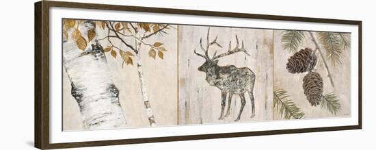 Rustic Forest Panel-Arnie Fisk-Framed Premium Giclee Print