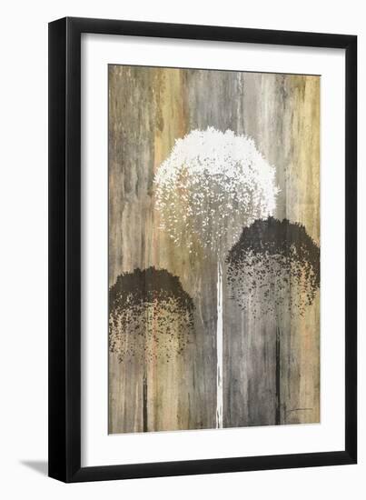 Rustic Garden I-James Burghardt-Framed Art Print