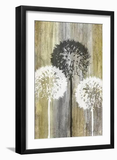 Rustic Garden II-James Burghardt-Framed Art Print