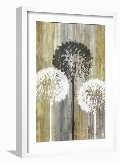 Rustic Garden II-James Burghardt-Framed Art Print