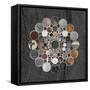 Rustic Geometry II-Tina Lavoie-Framed Stretched Canvas