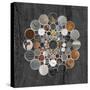Rustic Geometry II-Tina Lavoie-Stretched Canvas