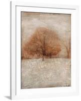 Rustic Gold Oak-Matina Theodosiou-Framed Art Print