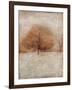 Rustic Gold Oak-Matina Theodosiou-Framed Art Print