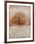 Rustic Gold Oak-Matina Theodosiou-Framed Art Print