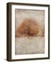 Rustic Gold Oak-Matina Theodosiou-Framed Premium Giclee Print