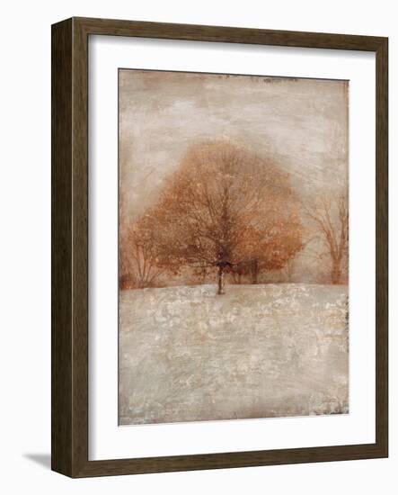 Rustic Gold Oak-Matina Theodosiou-Framed Art Print