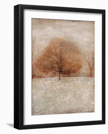 Rustic Gold Oak-Matina Theodosiou-Framed Art Print