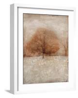 Rustic Gold Oak-Matina Theodosiou-Framed Art Print